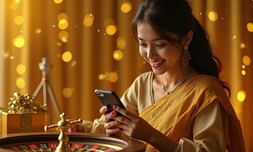 Mobile casino lobby